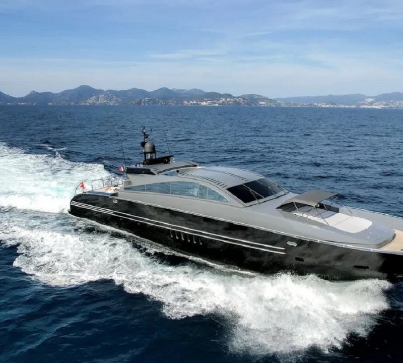 Yacht A4, Leopard (Arno) | CHARTERWORLD Luxury Superyacht Charters